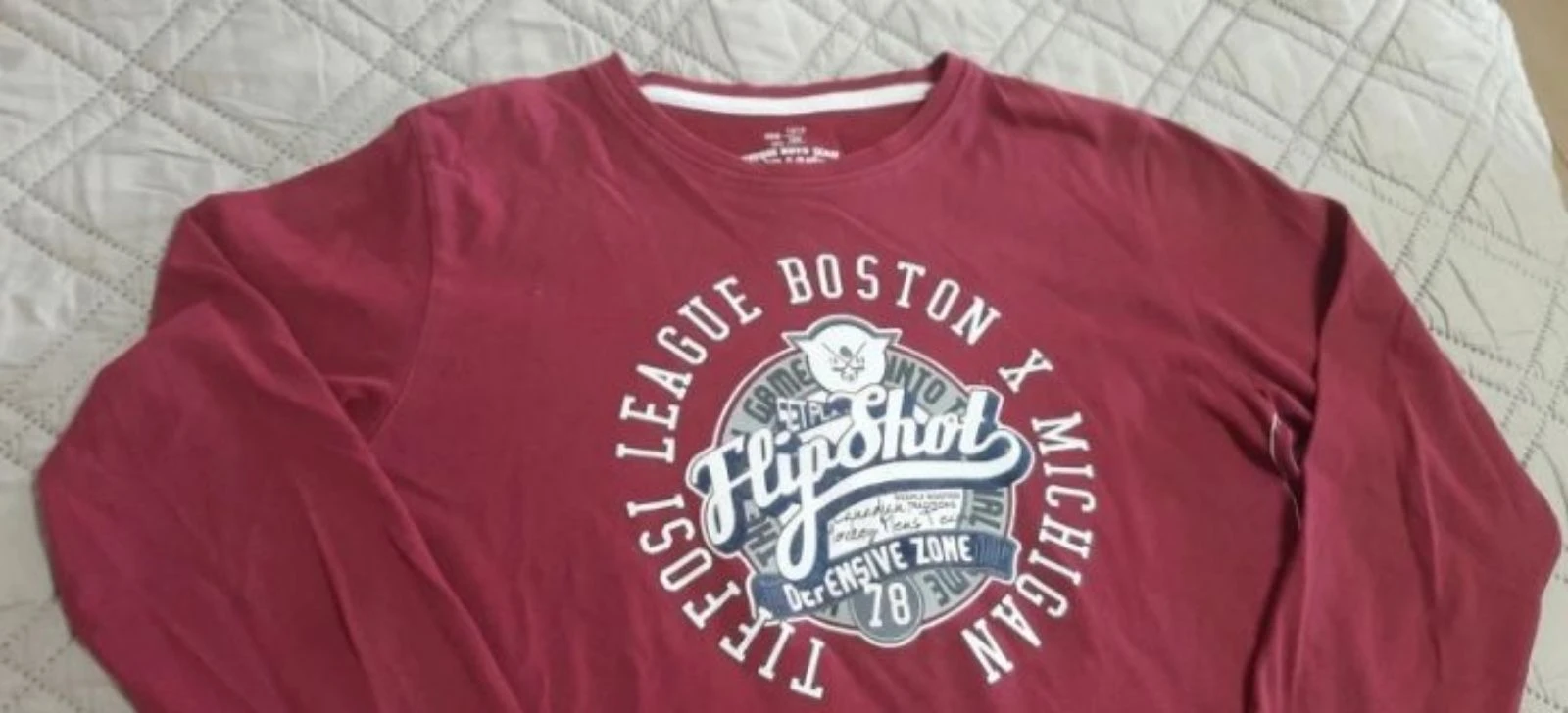 Long sleeve t-shirt for boys Tiffosi – photo 2